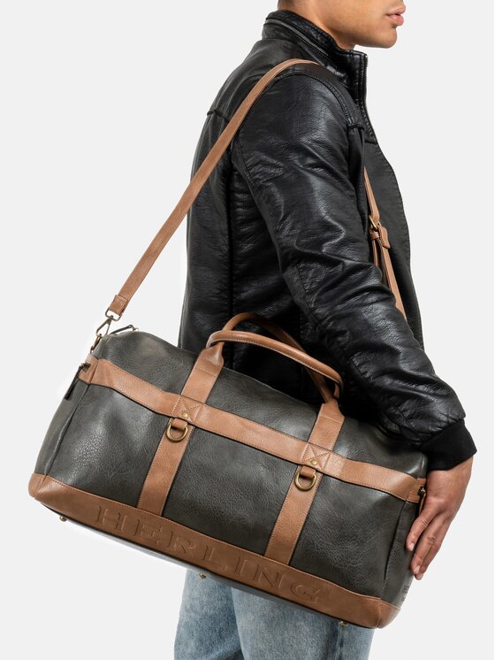 Herling Herling Borsa da viaggio Hawking Grigio