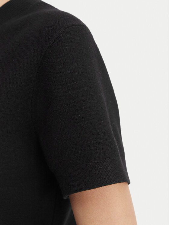 Calvin Klein Calvin Klein Tričko LV147E303G Čierna Regular Fit
