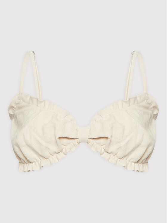 Undress Code Undress Code Bikini pezzo sopra Beach Lovers 433 Beige