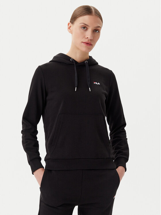 Fila Fila Bluză Lierna FAW1054 Negru Regular Fit