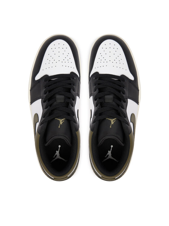 Nike Nike Laisvalaikio batai Air Jordan Low 1 553558 092 Balta
