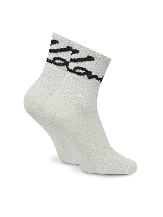 KARL LAGERFELD KARL LAGERFELD Dolge nogavice A4W47017 Črna