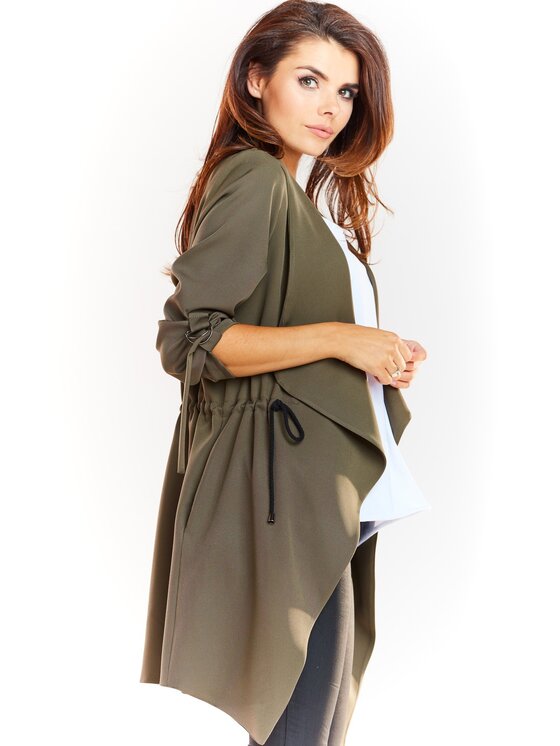Awama Awama Giacca da abito A335 Cachi Basic Fit