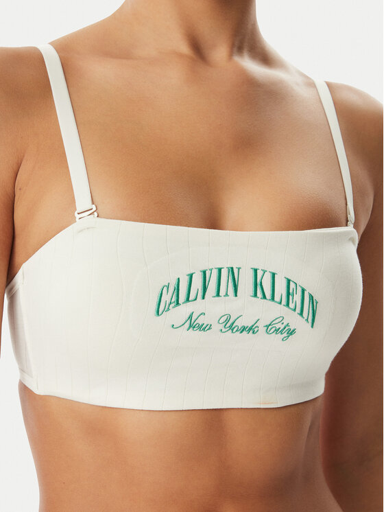 Calvin Klein Underwear Calvin Klein Underwear Top nedrček LV00QF8710 Kremna