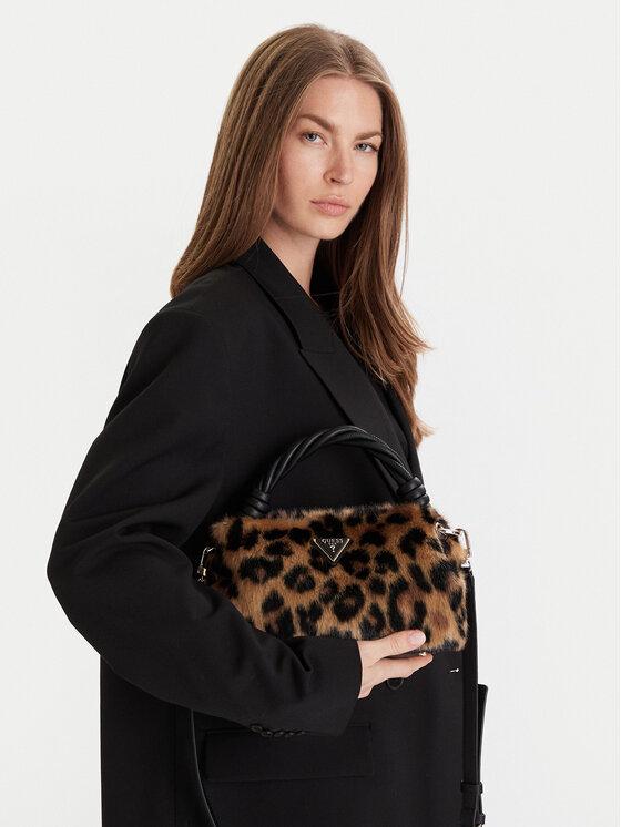 Guess Guess Rankinė Shaida HWLO81 43110 Ruda