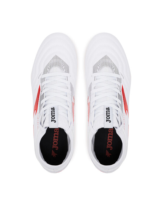 Joma Joma Ποδοσφαιρικά Παπούτσια Powerful 2502 POWS2502FG Λευκό