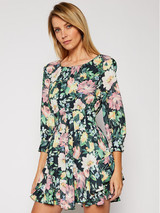 Abito da cocktail Shiloh CD2232 Multicolore Slim