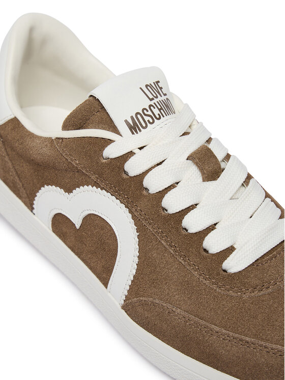 LOVE MOSCHINO LOVE MOSCHINO Sneakersy JA15112G1OIG0203 Hnedá