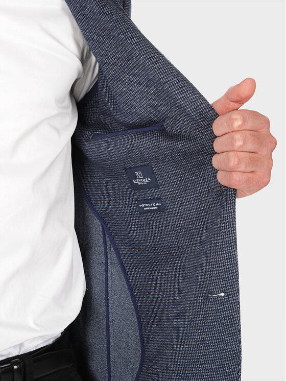 Evenemen Evenemen Marynarka Sauvito Granatowy Slim Fit