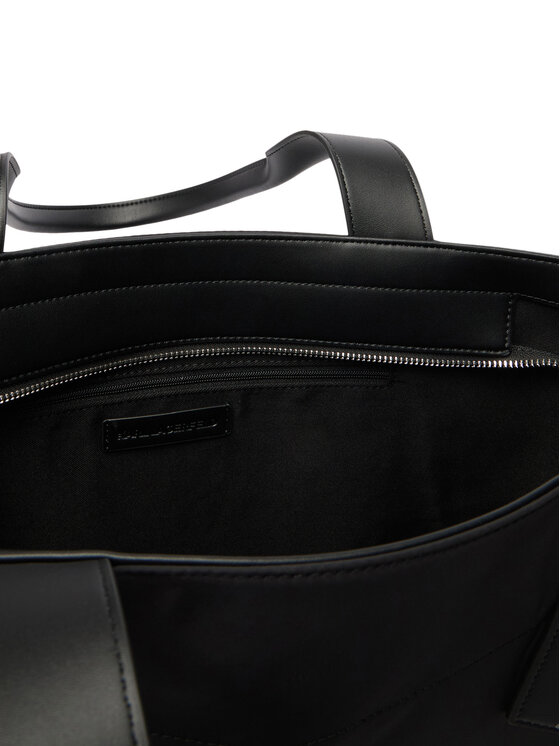 KARL LAGERFELD KARL LAGERFELD Torbica B3W30128 Crna