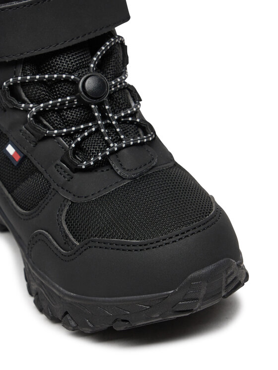 Tommy Hilfiger Tommy Hilfiger Μπότες Χιονιού Fur Boot T1X5-33710-1492 S Μαύρο