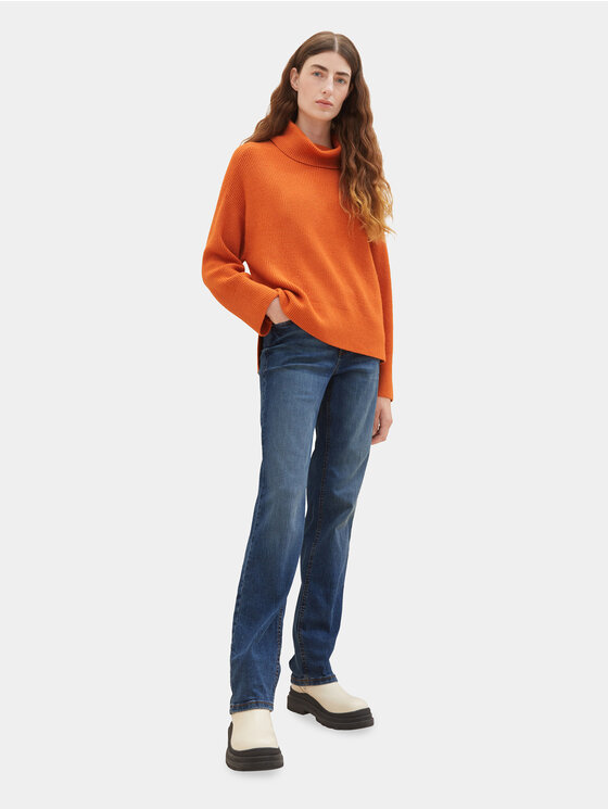 Tom Tailor Tom Tailor Τζιν 1038342 Μπλε Straight Fit
