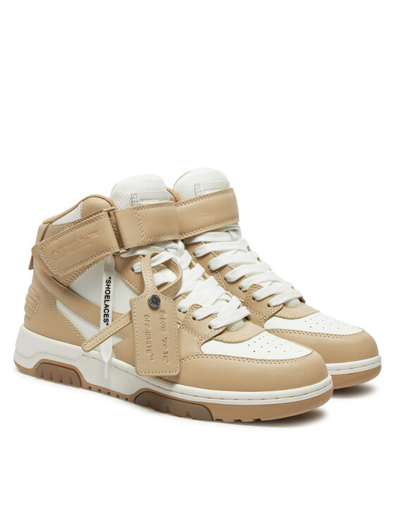 Off-White Off-White Tenisice OWIA275S23LEA0011701 Bež