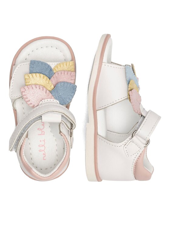 Nelli Blu Nelli Blu Sandali CM220612-4 Bianco