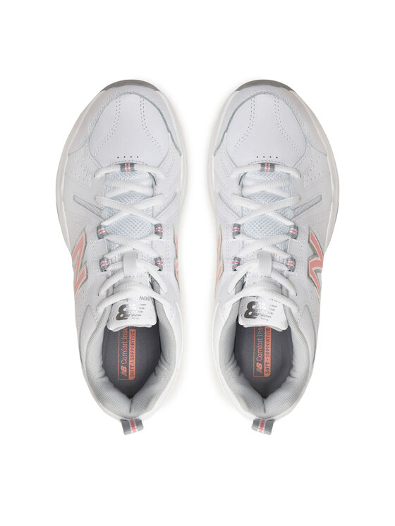 New Balance New Balance Scarpe da palestra 608v5 WX608WP5 Bianco