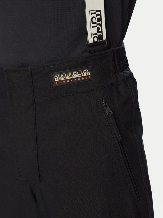 Napapijri Napapijri Skijaške hlače Colbeck Next NP0A8B3E Crna Loose Fit