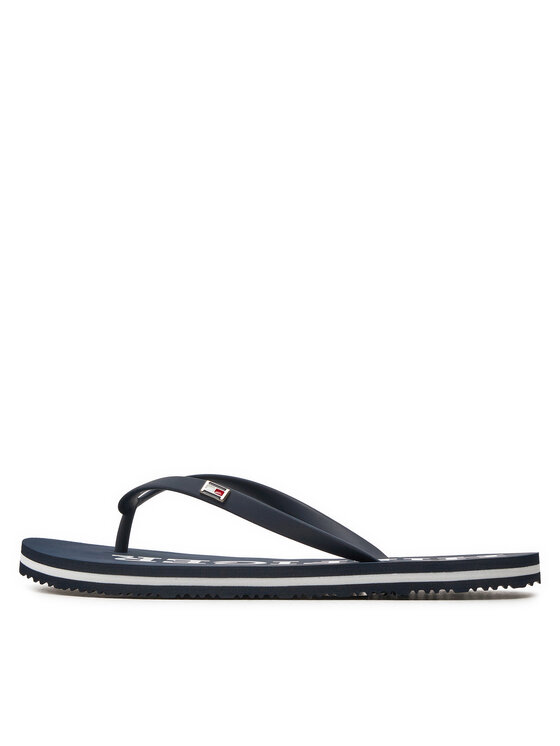 Tommy Hilfiger Zehentrenner Strap Beach Sandal FW0FW07901 