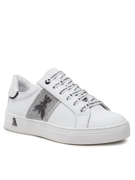 Sneakers Patrizia Pepe PJ212.01 S Alb