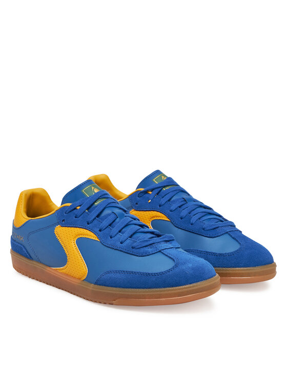Skechers Skechers Sneakersy Hotshot - Roaver 254152/BLYL Niebieski