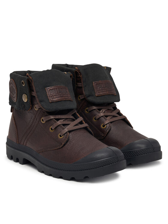 Palladium Palladium Žygio batai Baggylthessential 74980-248-M Tamsiai ruda