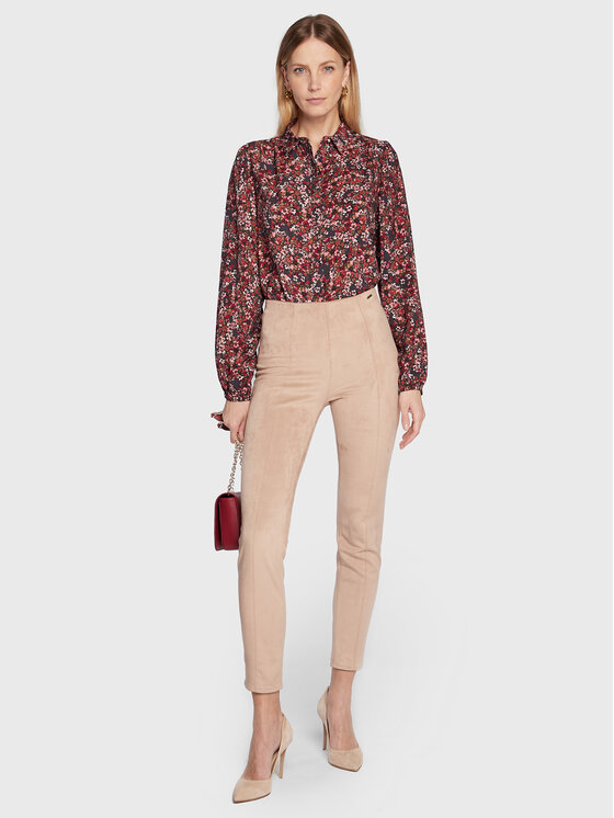 Camicia Frisa 20611278 Bordeaux Regular Fit