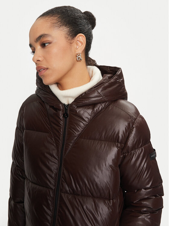 Frieda & Freddies Frieda & Freddies Zimska jakna 3802 Rjava Regular Fit