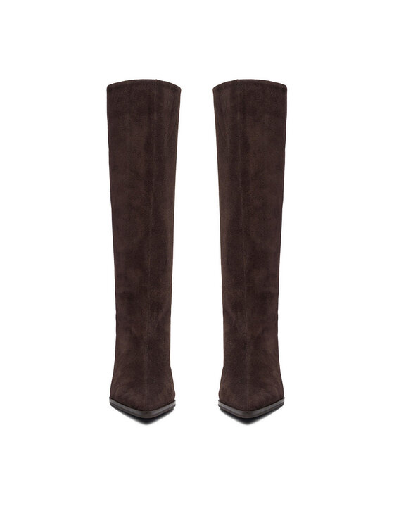 Simple Simple Stiefel EO-GL879C-17-7510-2 Dunkelbraun