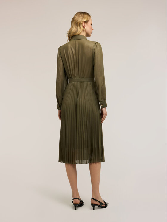 Motivi Motivi Vestito da giorno 7059Q003485N035 Verde Regular Fit