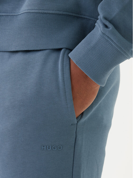 HUGO HUGO Tepláková souprava Dapodayote 50492581 Modrá Relaxed Fit