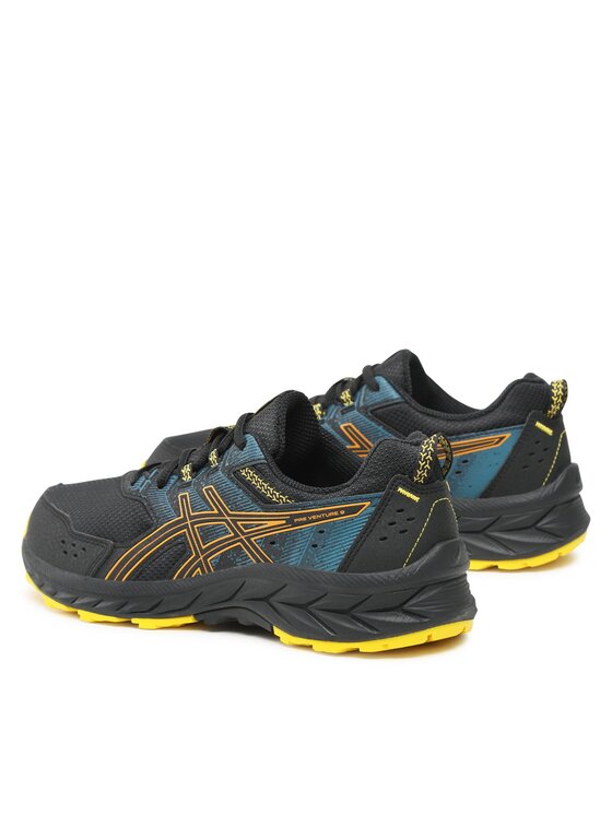 Asics Asics Παπούτσια για Τρέξιμο Pre Venture 9 GS 1014A276 Μαύρο