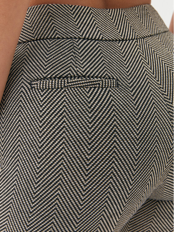 Liu Jo Liu Jo Pantaloni din material CF3316 J1928 Colorat Regular Fit