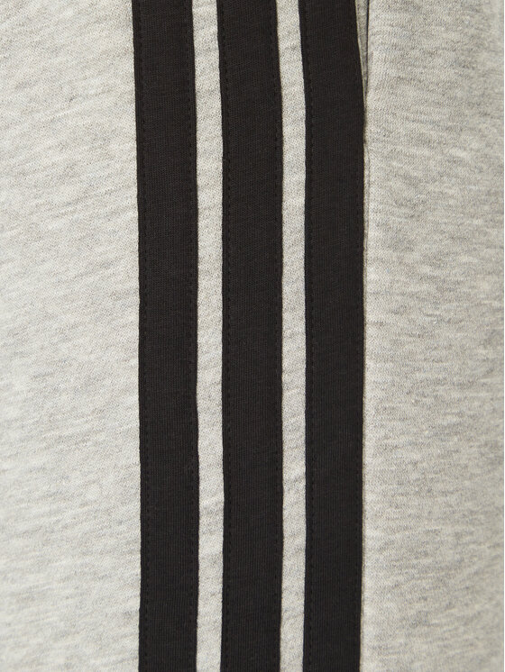 adidas adidas Donji dio trenerke Essentials 3-Stripes JE6318 Siva Regular Fit