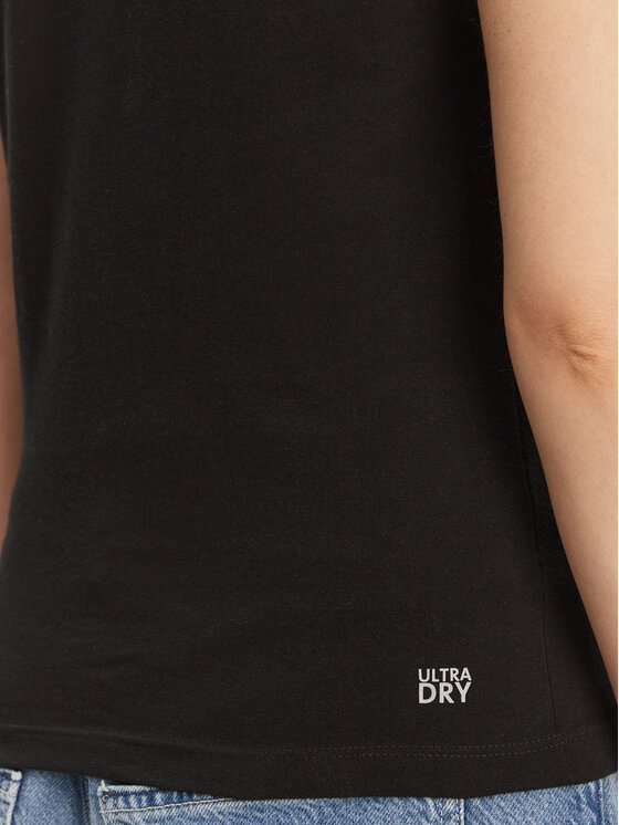 Lacoste Lacoste T-Shirt TF9246 Schwarz Slim Fit