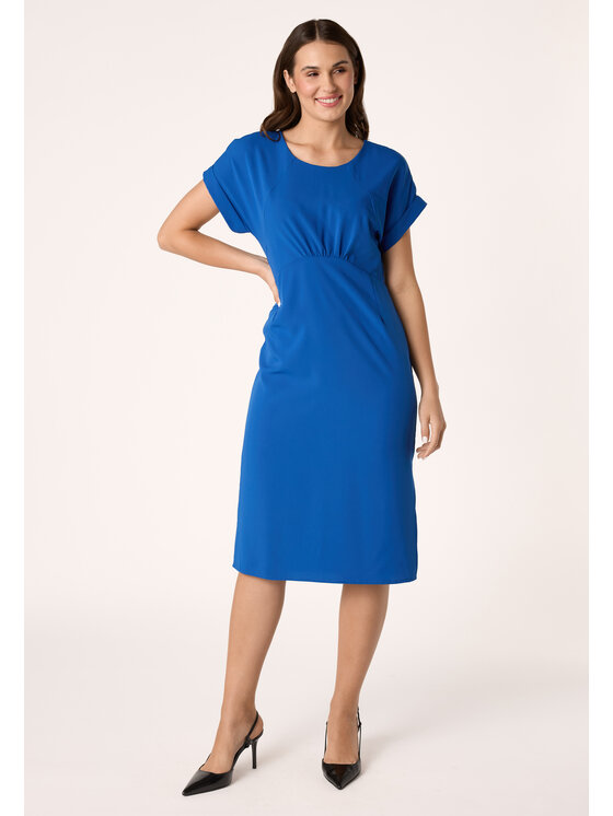 QUIOSQUE QUIOSQUE Každodenné šaty QUIOSQUE 4SH008801 Modrá Regular Fit