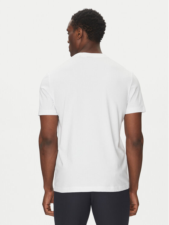 BOSS BOSS Majica TL Logo 50535170 Bela Regular Fit