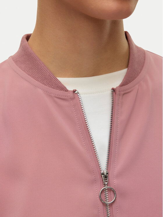 Vero Moda Vero Moda Куртка бомбер Vmcoco L/S Bomber Noos 10245734 Рожевий Regular Fit