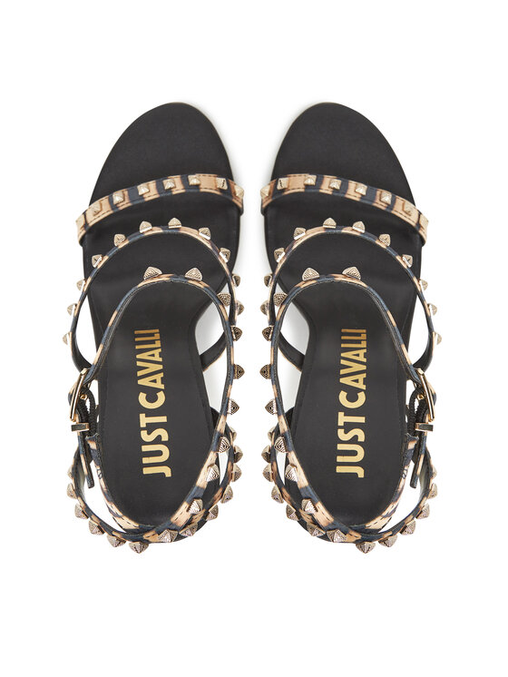 Just Cavalli Just Cavalli Szandál 78RA3S62 ZSA32 Fekete
