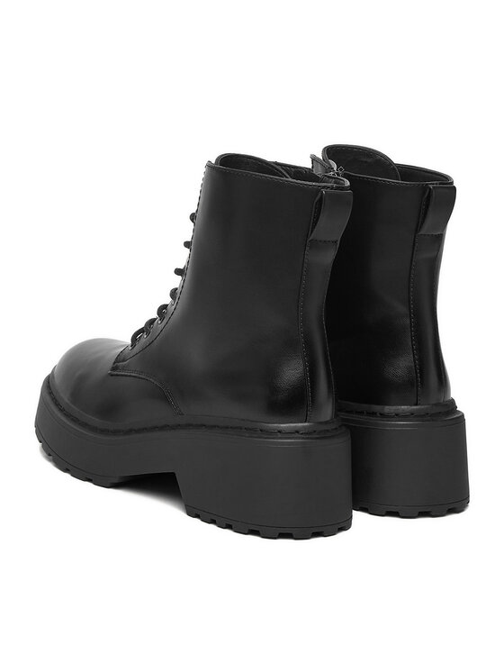 DeeZee DeeZee Schnürschuhe 13122 1 Schwarz