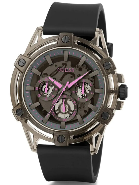 Guess Guess Zegarek GW0032G2 Czarny