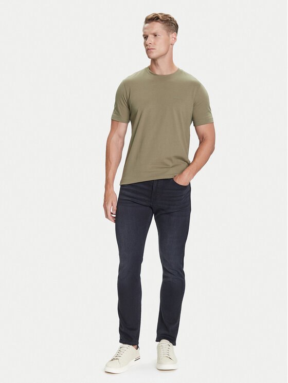 BOSS BOSS Jeans hlače P-Delaware 50546919 Črna Slim Fit