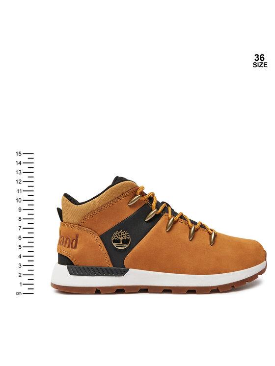 Timberland Timberland Gležnjarji Sprint Trekker Mid TB0A6AG5EJS1 Rjava