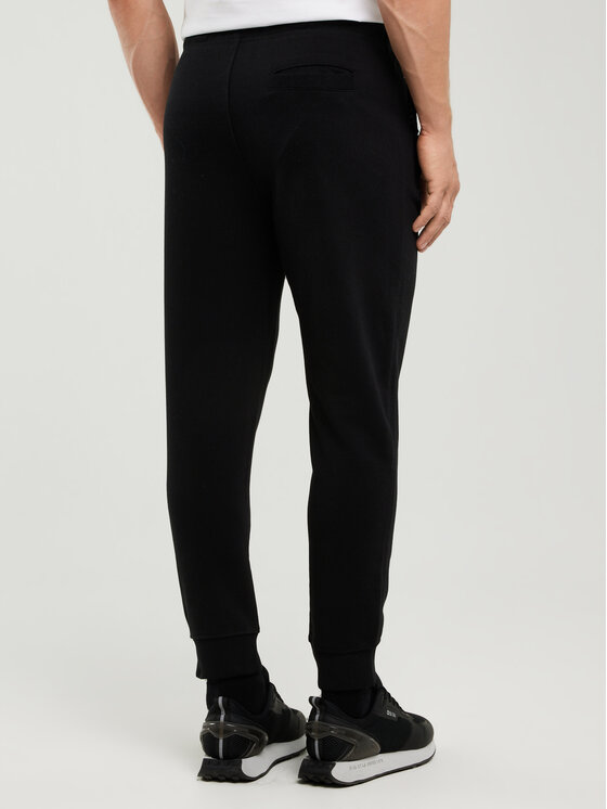 BIG STAR BIG STAR Spodnie dresowe PYLYP Czarny Basic Fit