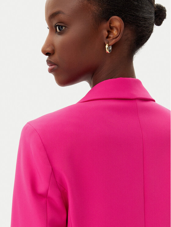 Maryley Maryley Giacca da abito 25EB187/M27/43AL Rosa Regular Fit