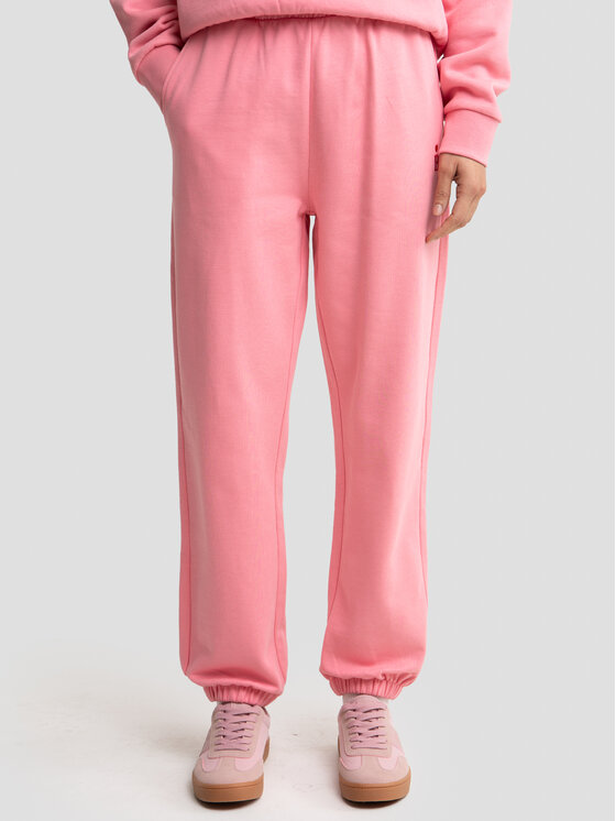 BIG STAR BIG STAR Spodnie dresowe FREJAP Różowy Basic Fit