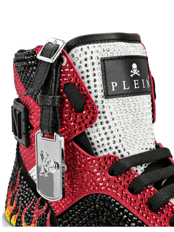 PHILIPP PLEIN PHILIPP PLEIN Sneakersy 21901 Czerwony