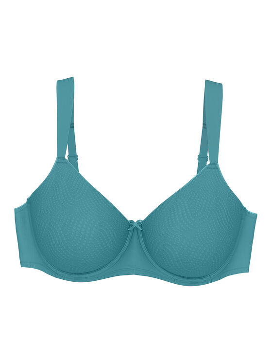 Triumph Triumph Reggiseno con ferretto Essential 10219713 Turchese