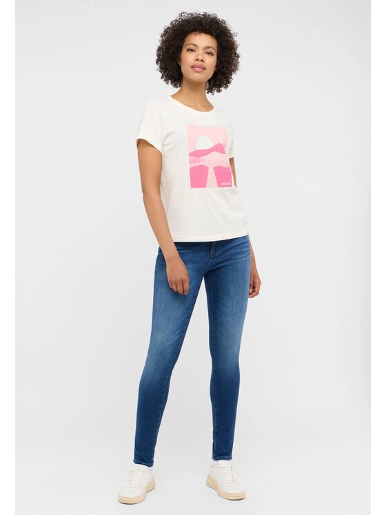 Mustang Mustang Jeansy SHELBY SKINNY Niebieski Skinny Fit