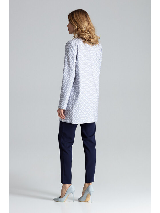 FIGL FIGL Kabát M551 Barevná Regular Fit