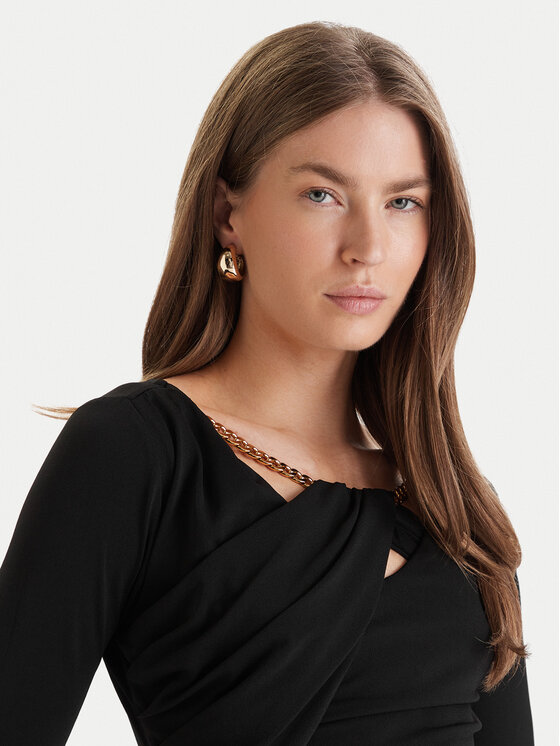 Marciano Guess Marciano Guess Блуза 6RGP06 6257A Черен Slim Fit