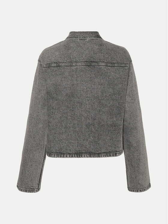 Vero Moda Vero Moda Τζιν μπουφάν Ellas 10321886 Γκρι Regular Fit